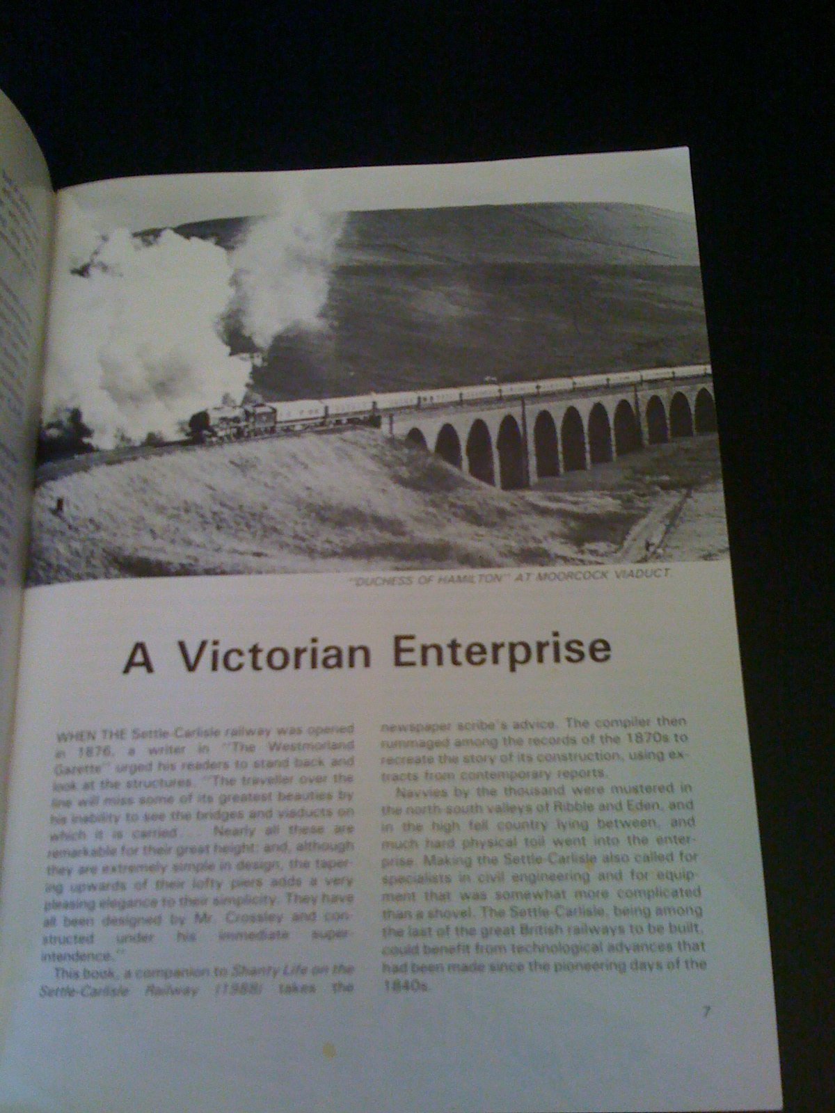 How They Built the Settle-Carlisle Railway