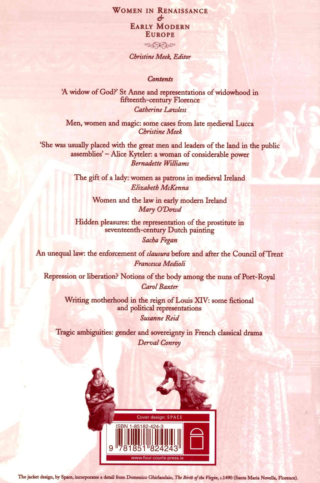 Women in Renaissance and Early Modern Europe