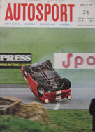 AUTOSPORT magazine 18/8/1967 featuring Renault 8 Gordini 1300 road test