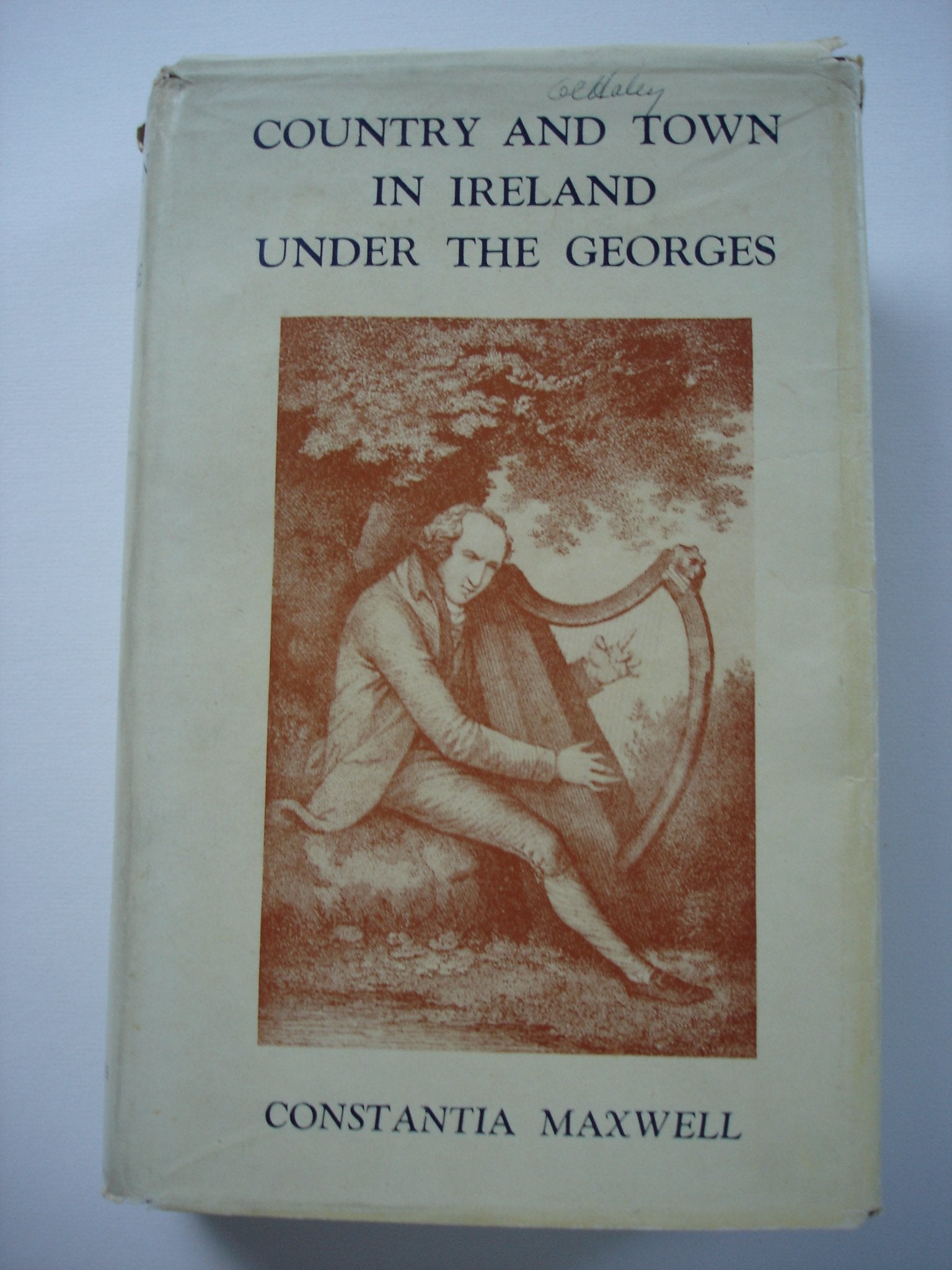 Country and Town In Ireland Under The Georges.