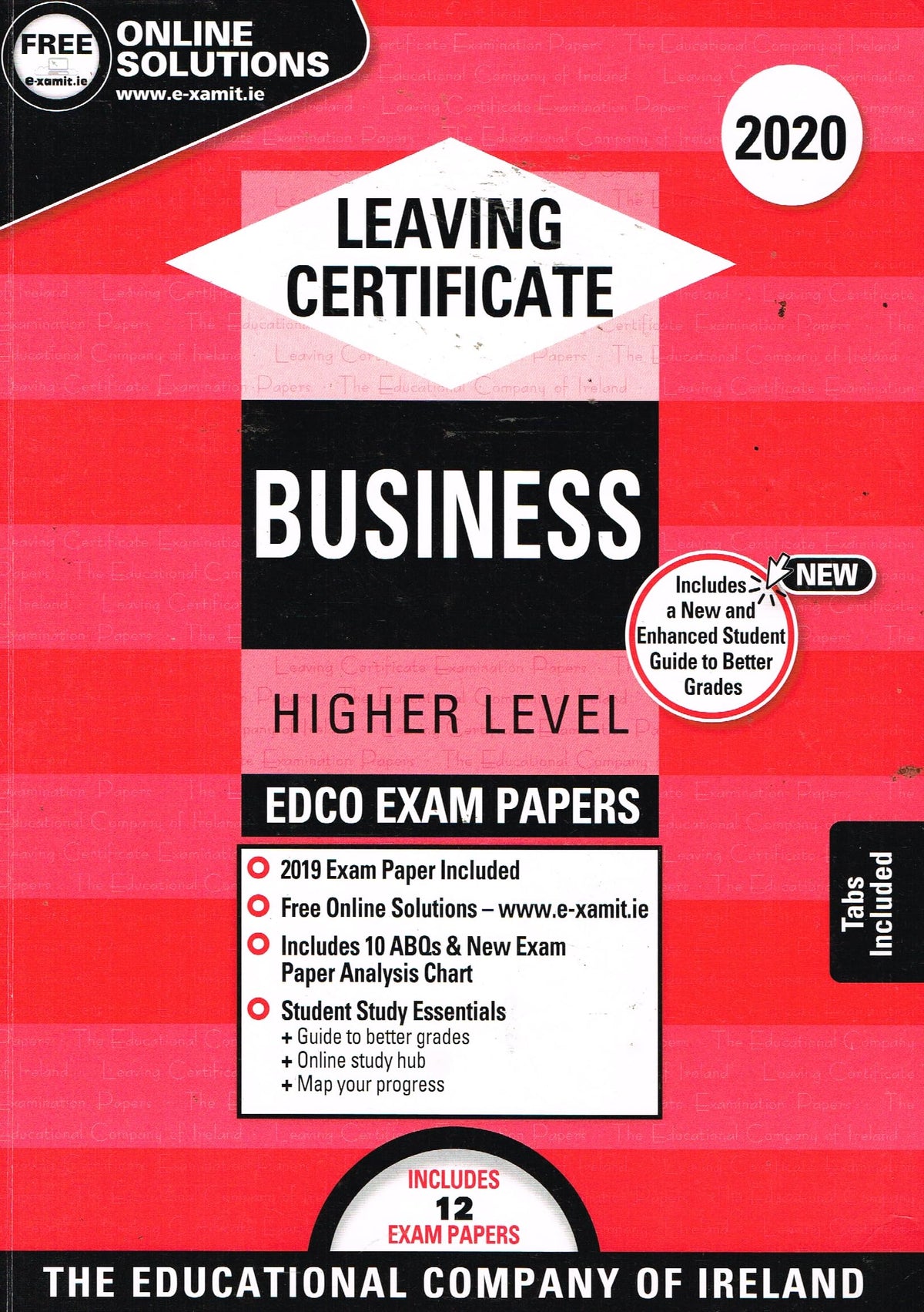 Business Higher Level: Leaving Certificate