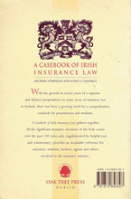 Load image into Gallery viewer, A Casebook of Irish Insurance Law