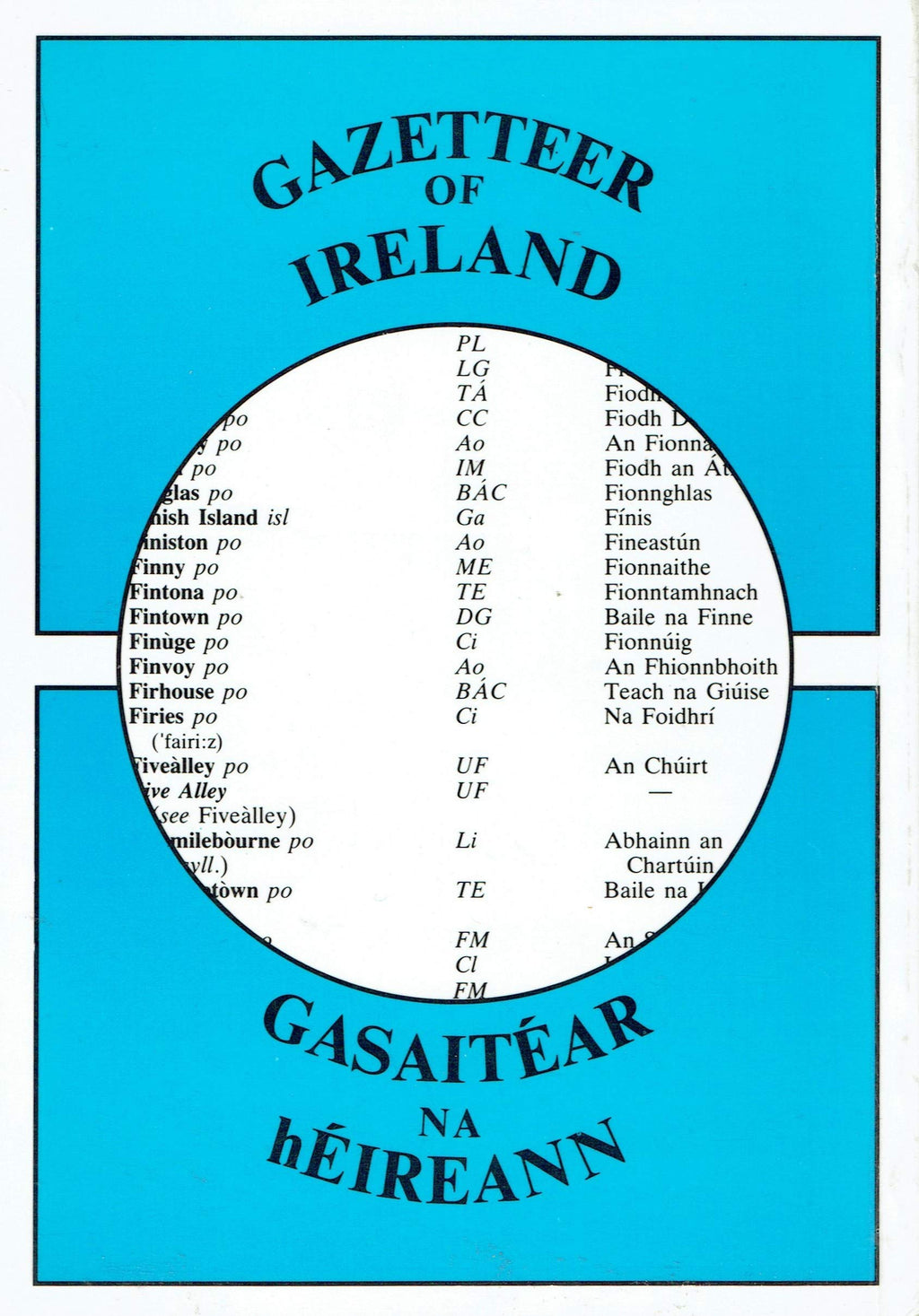 Gasaitéar na hÉireann - Gazetteer of Ireland