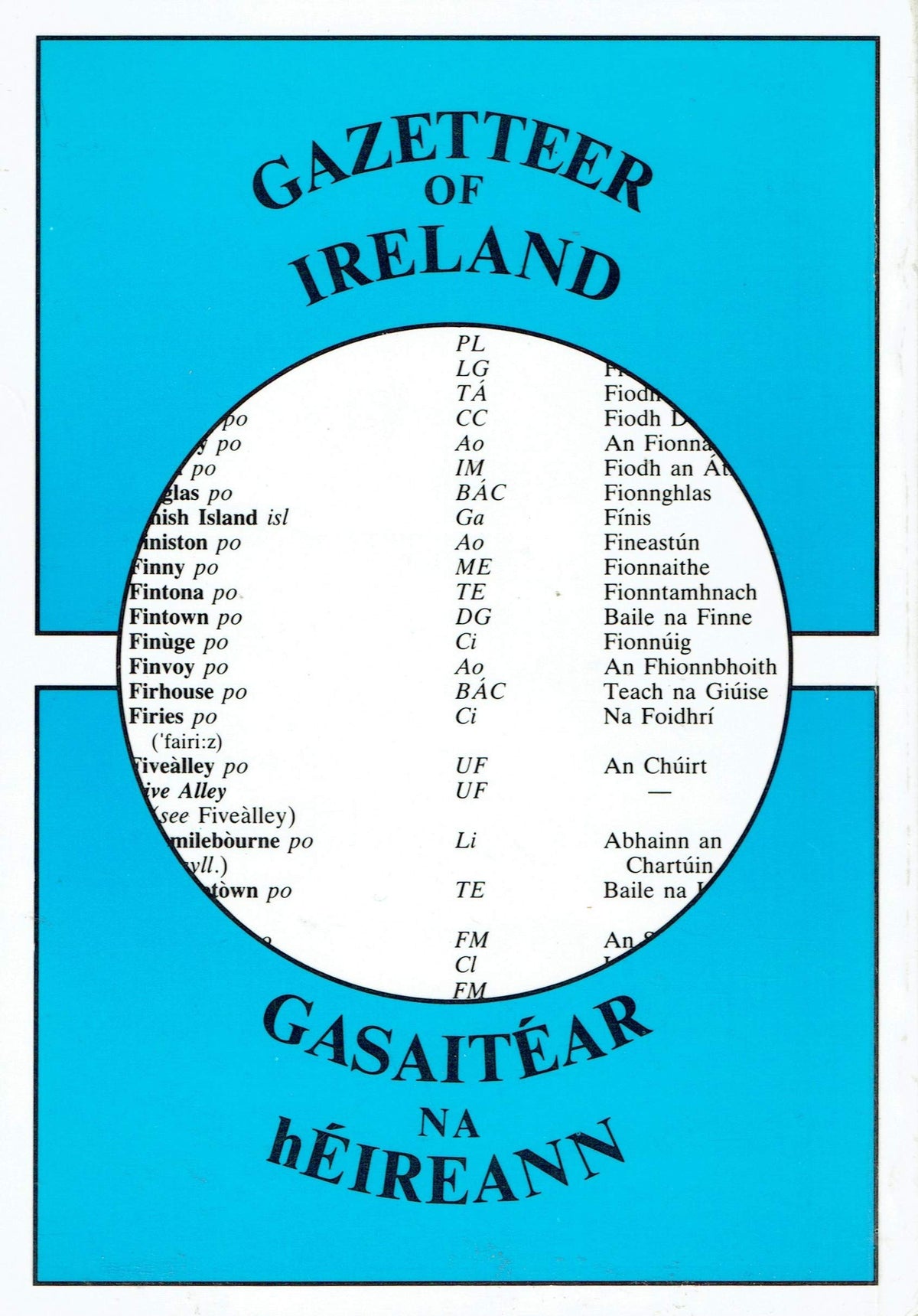Gasaitéar na hÉireann - Gazetteer of Ireland