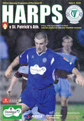 Finn Harps FC 'Harps' Issue 4: Finn Harps v St Patrick's Athletic, 11 April 2008 matchday programme — eircom League Premier Division at Finn Park; Shaun Williams