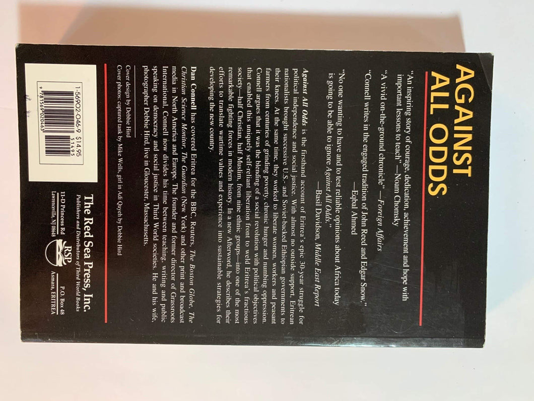 AGAINST ALL ODDS : A Chronicle of the Eritrean Revolution