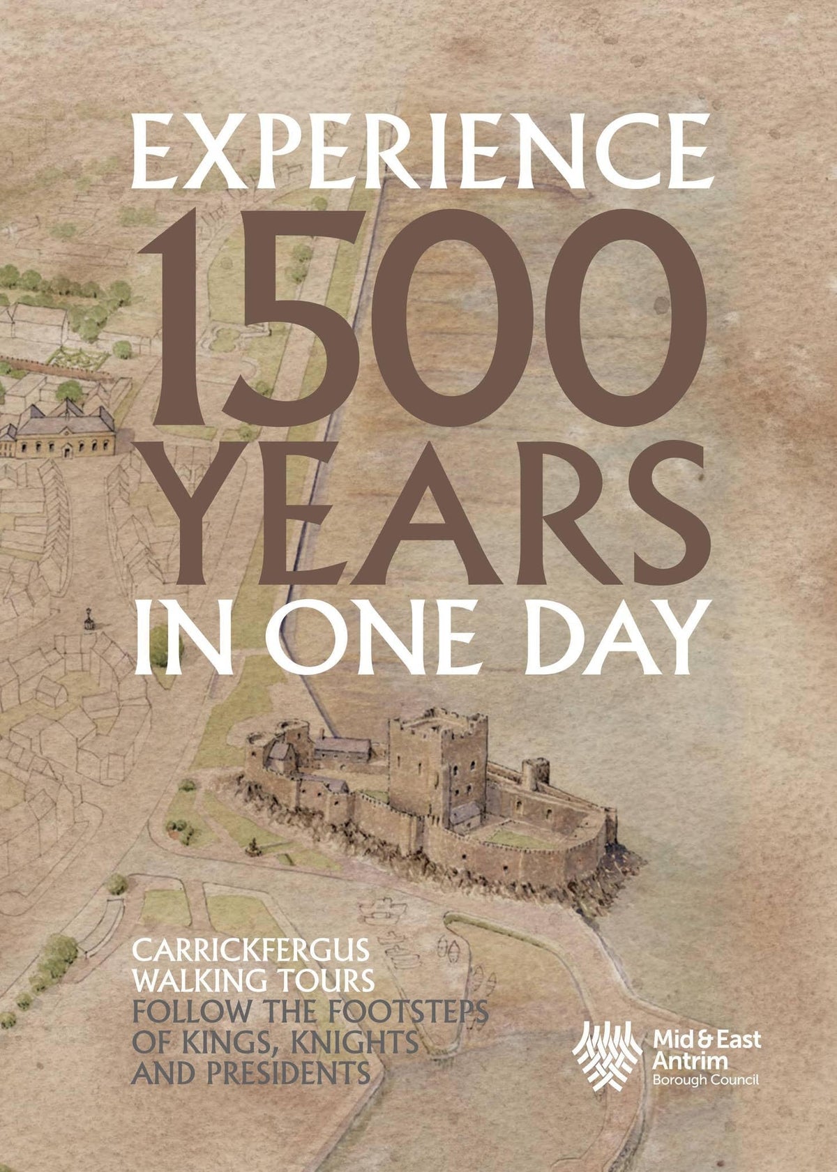 Experience 1500 Years in One Day: Carrickfergus Walking Tours