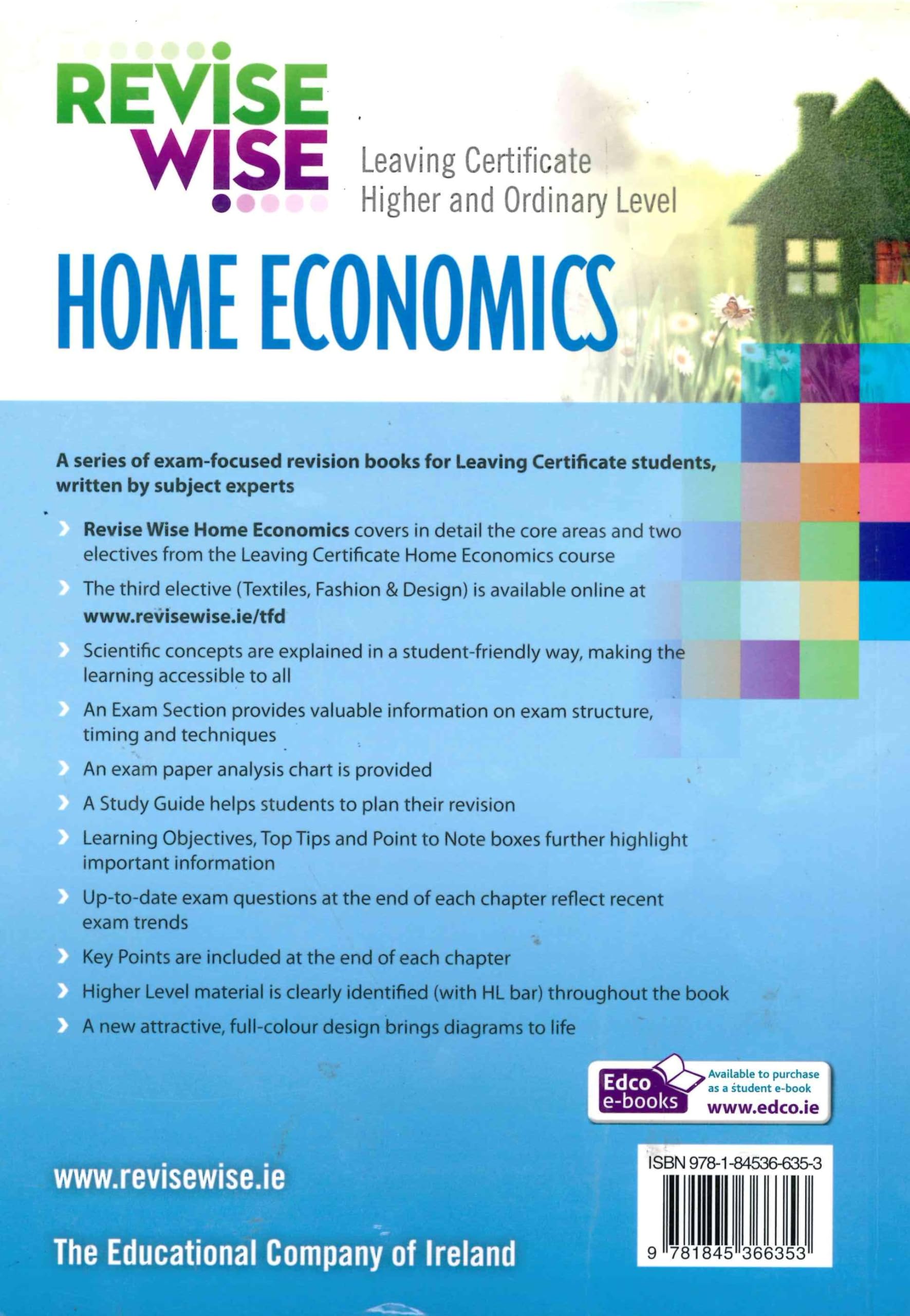 Revise Wise Home Economics: Leaving Certificate Higher and Ordinary Level