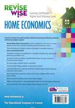 Load image into Gallery viewer, Revise Wise Home Economics: Leaving Certificate Higher and Ordinary Level