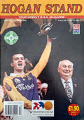 Hogan Stand GAA Magazine, 31 March 1995, Vol 5 No 13 (201): Kilmacud Crokes All-Ireland club champions 1995; Mick Dillon and Jack Boothman cover, Birr hurlers in colour