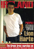 Republic of Ireland v Andorra matchday programme, 25 April 2001, Lansdowne Road, Dublin - World Cup Qualifyer