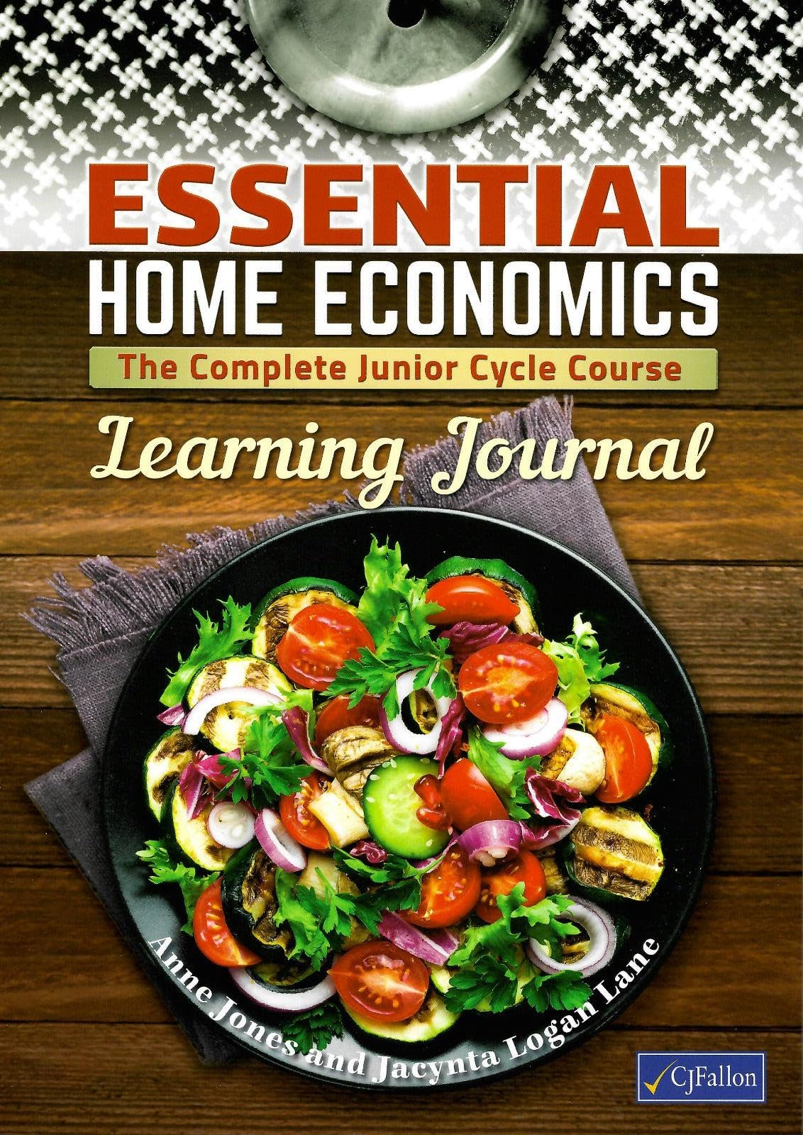Essential Home Economics: The Complete Junior Cycle Course - Learning Journal