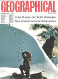 The Geographical Magazine, September 1968, Vol XL (40) No 17: Greenland's mountains; Cuba's first decade; Humboldt by David Howarth; Dundee; Rotterdam; New Zealand