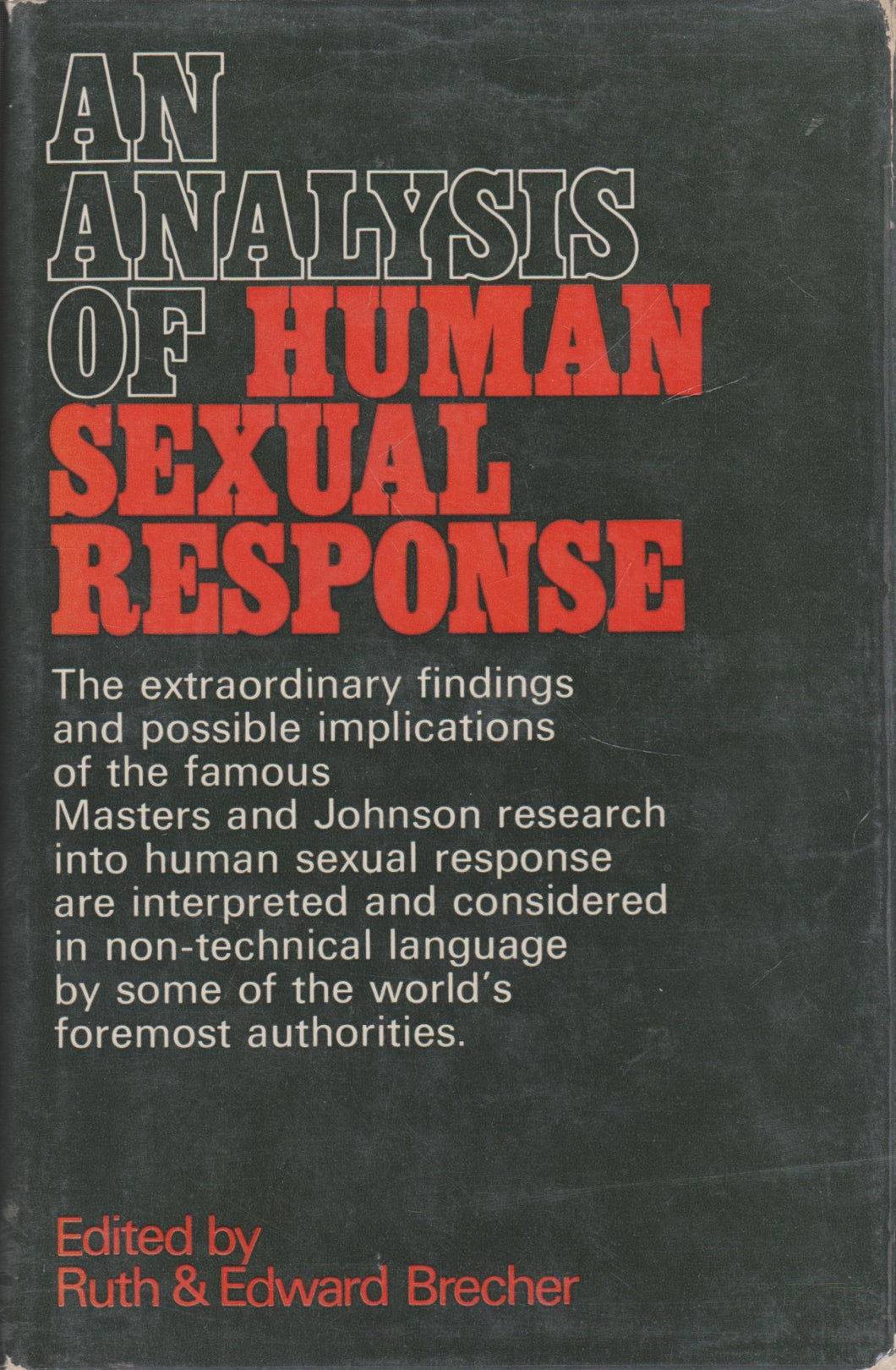 An Analysis of Human Sexual Response