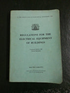 ASEE illustrated guide to the IEE regulations for the electrical equipment of buildings (fourteenth edition 1966)