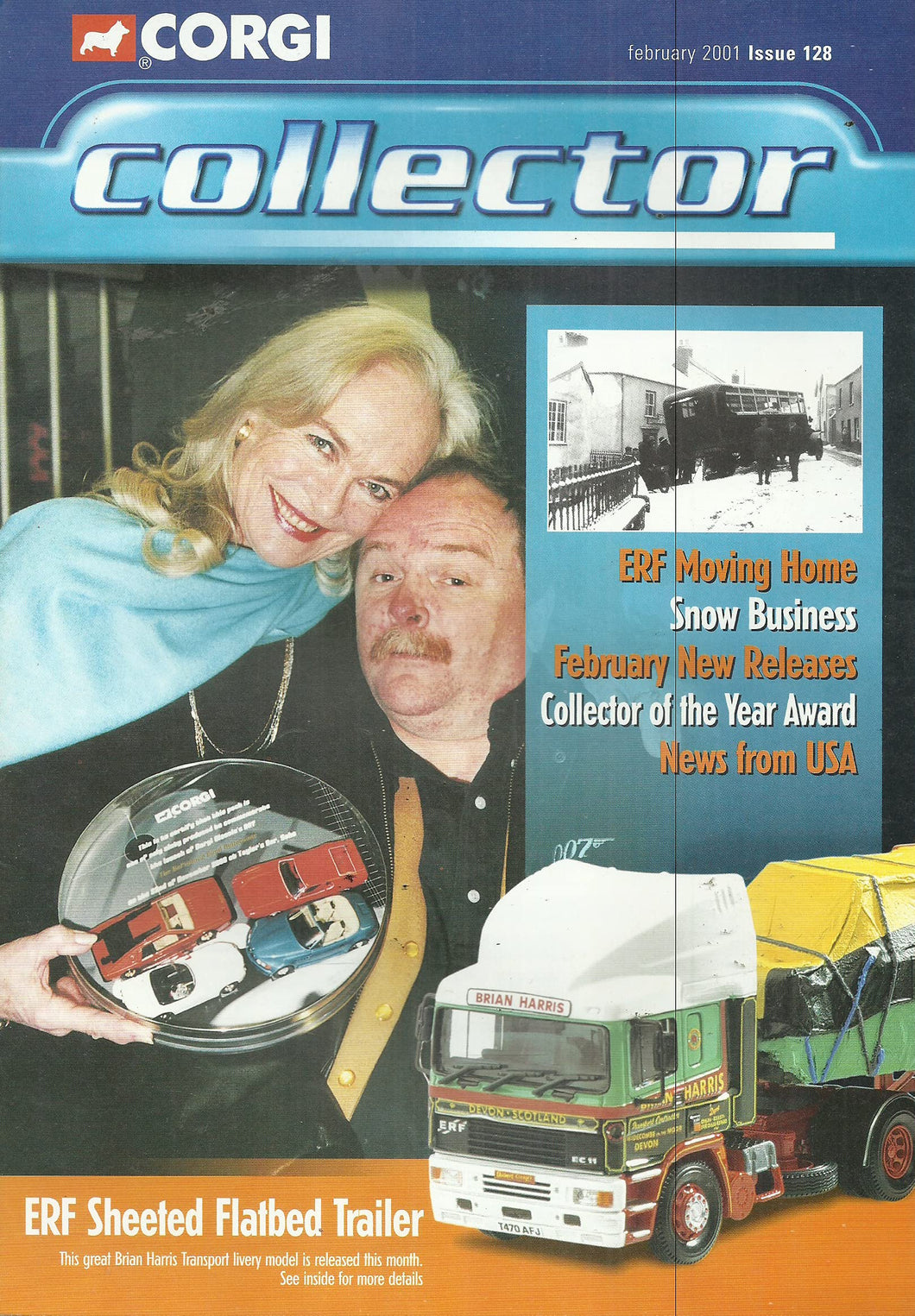 Corgi Collector magazine - Issue 128, February 2001