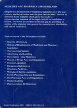 Load image into Gallery viewer, Medicines and Pharmacy Law in Ireland