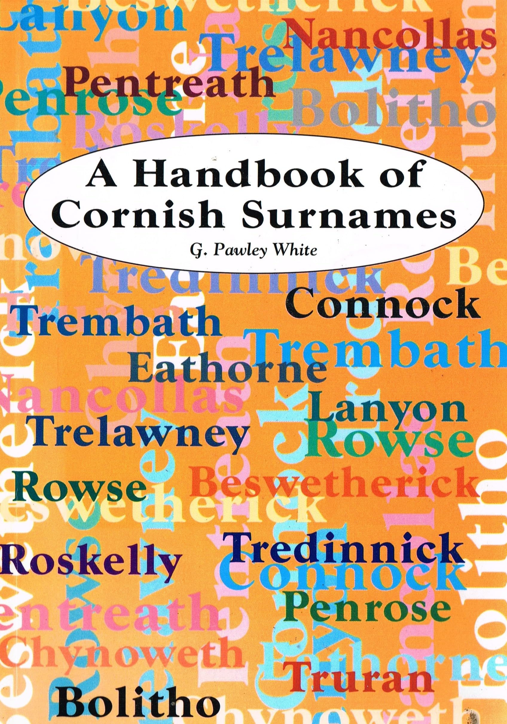 A Handbook of Cornish Surnames