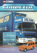Corgi Collector magazine - Issue 145, October 2002