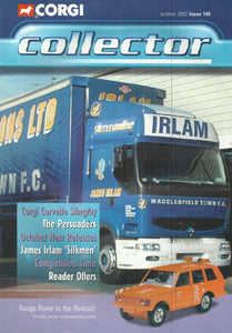 Corgi Collector magazine - Issue 145, October 2002