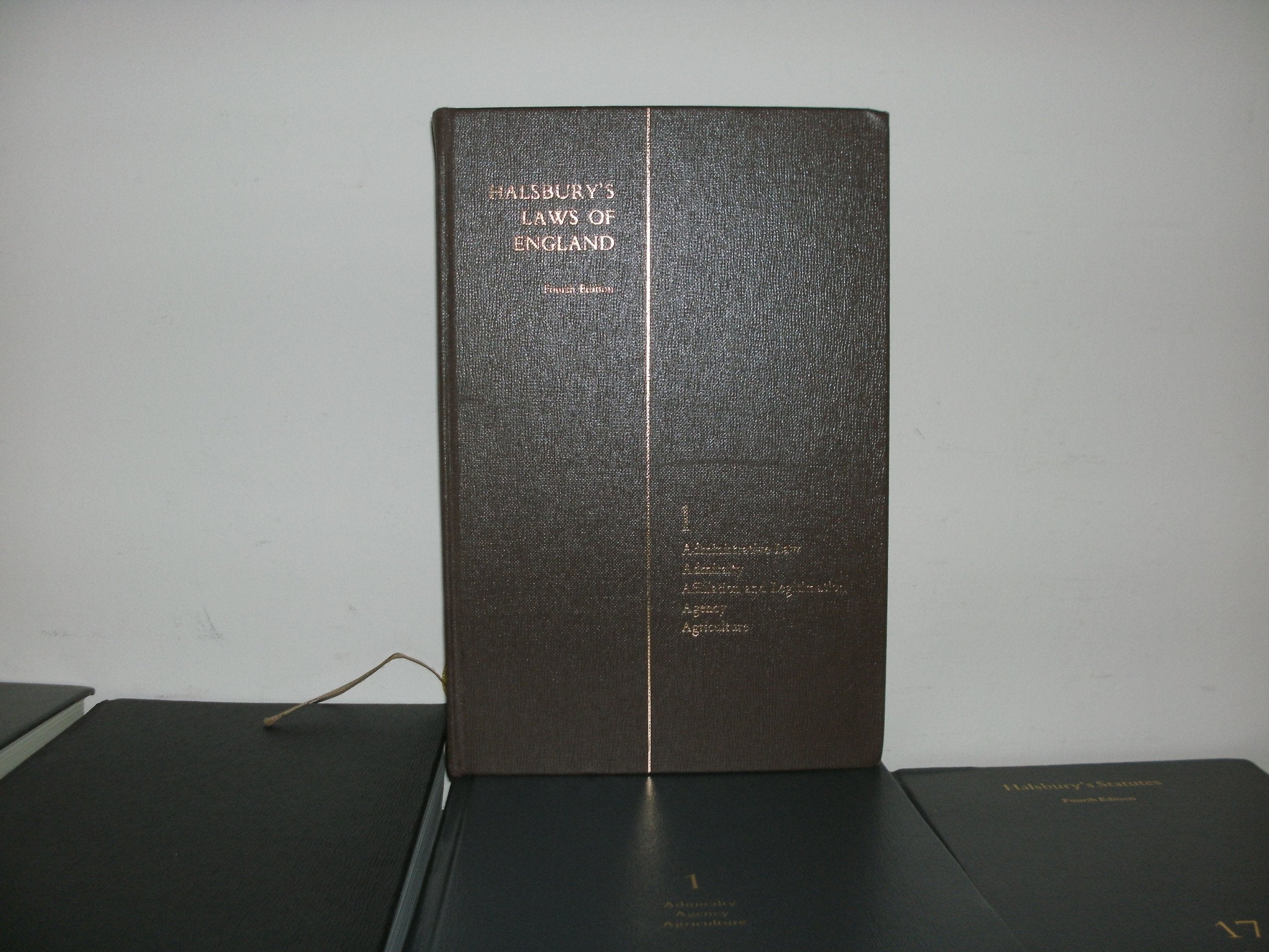 Halsbury's laws of England