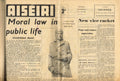 Aiséirí newspaper: Iml 13, Uimh 4, Feabhra 1956 (Vol 13, Number 4, February 1956)