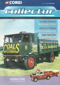Corgi Collector magazine - Issue 139, March 2002