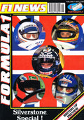 Formula 1 News Magazine (F1 News) - Vol 2, No 11, July 6 1993: Silverstone Special! British GP Preview