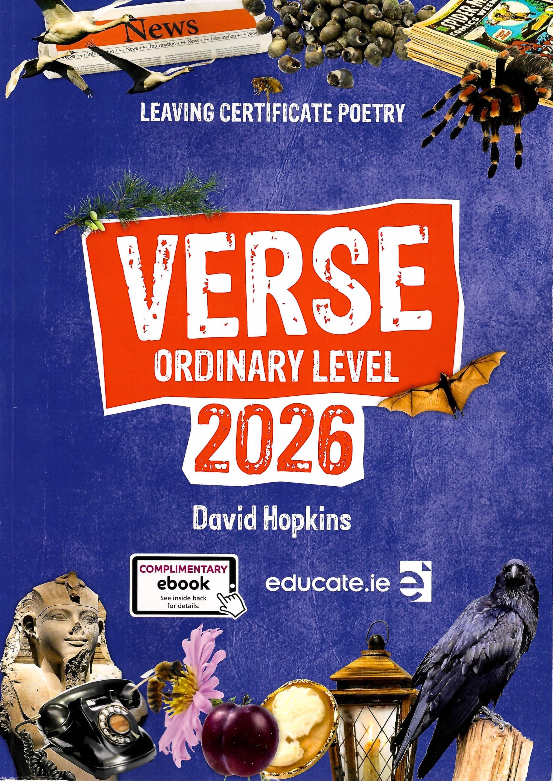 Verse - Ordinary Level 2026 - Leaving Certificate Poetry