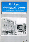 Wicklow Historical Society journal - Volume 3, Number 1, July 2002