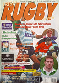 Irish Rugby Review magazine, Vol 16 No 3, 1998: Shoulder to Shoulder with Peter Clohessy, Ireland v South Africa, Munster Interpro title, World Cup Irish squad, London Irish 100 years