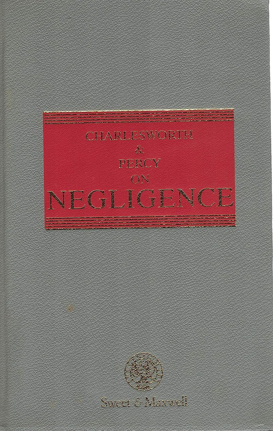 Charlesworth and Percy on Negligence (Common Law Library S.)
