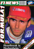 Formula 1 News Magazine (F1 News) - Vol 2, No 13, August 3 1993: Damon Hill - Heartbreak in Hockenheim