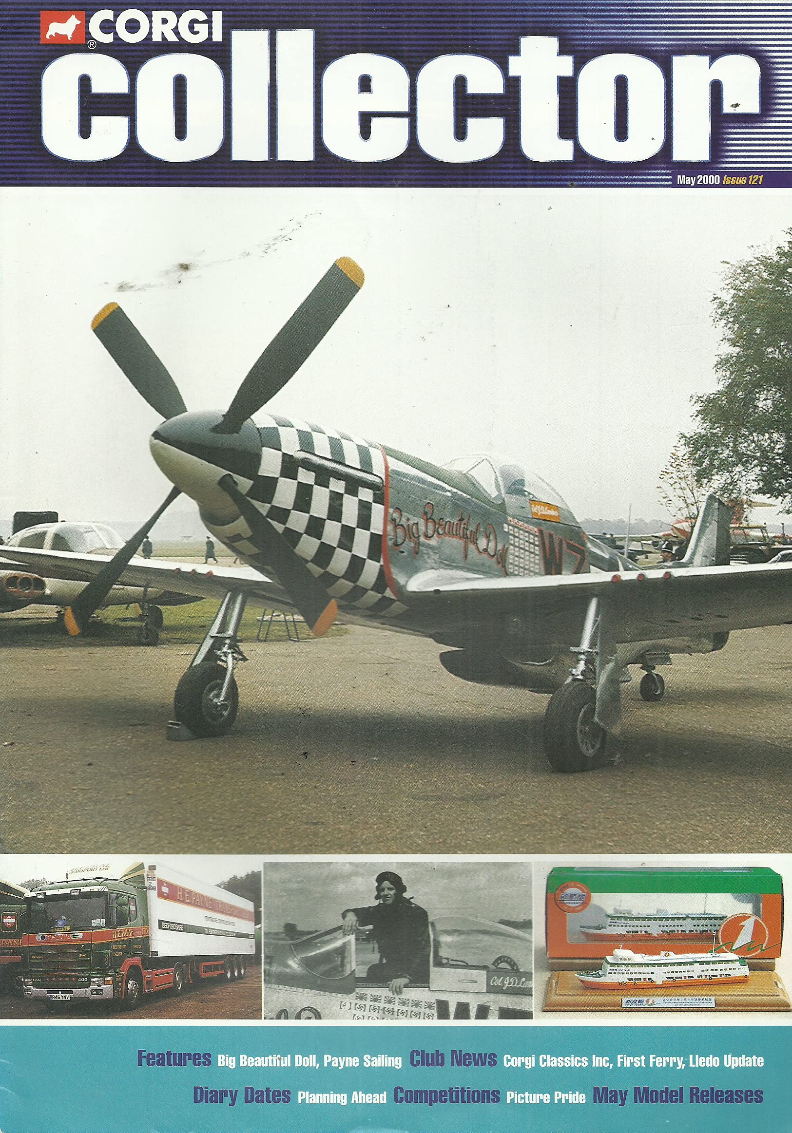 Corgi Collector magazine - Issue 121, May 2000
