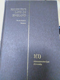 Halsbury’s Laws of England 4th Edition Volume 1(1) Reissue