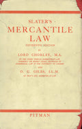 Slater's Mercantile Law - Fifteenth Edition