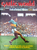 Gaelic World GAA Magazine, July 1980, Vol 1 No 2 (second issue): Ger Power of Kerry cover, Bank of Ireland All Stars in colour, Brian Mullins, Mike Sheehy's column, Pat Stakelum, handball, camogie