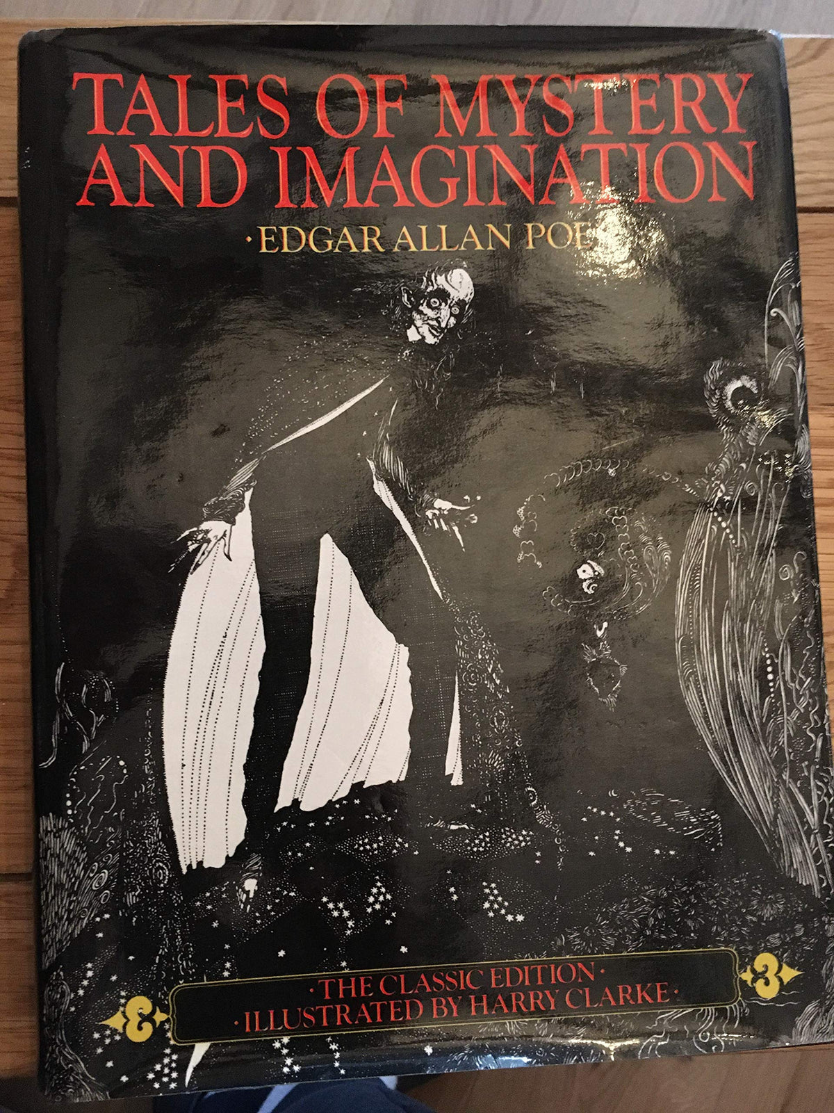 Tales of Mystery and Imagination