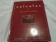 Load image into Gallery viewer, Calculus for the Life Sciences