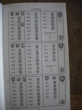 Load image into Gallery viewer, English Silver Hallmarks, Including Scottish and Irish Marks