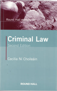 Criminal Law (Nutshells)
