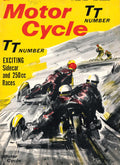 Motor Cycle magazine, 11 June 1964: TT Number - Exciting Sidecar and 250 cc races - Vol 113, No 3182