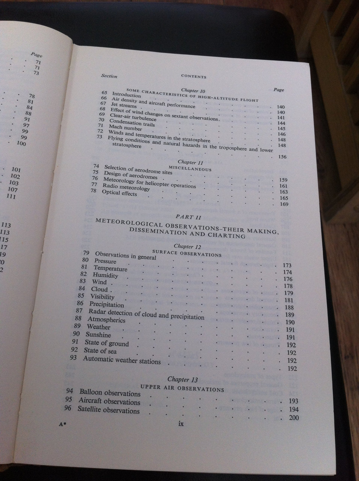Handbook of Aviation Meteorology