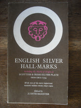 Load image into Gallery viewer, English Silver Hallmarks, Including Scottish and Irish Marks