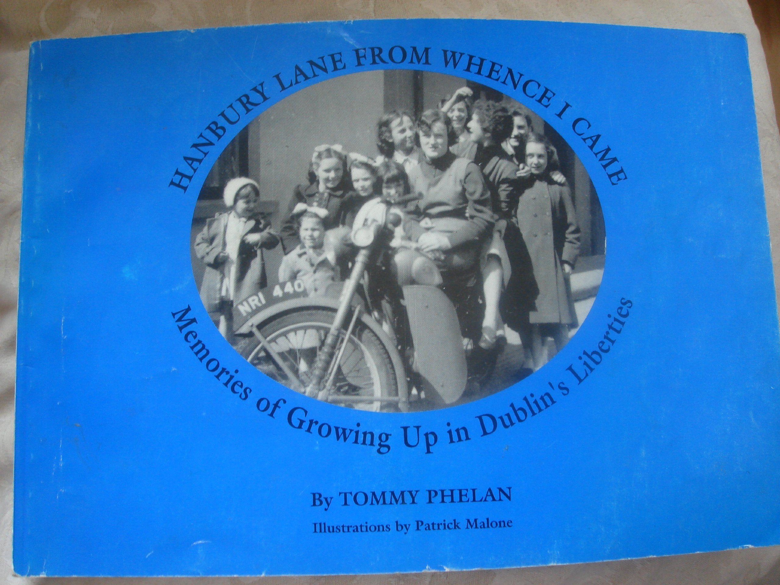 Hanbury Lane from Whence I Came: Memories of Growing Up in Dublin's Liberties