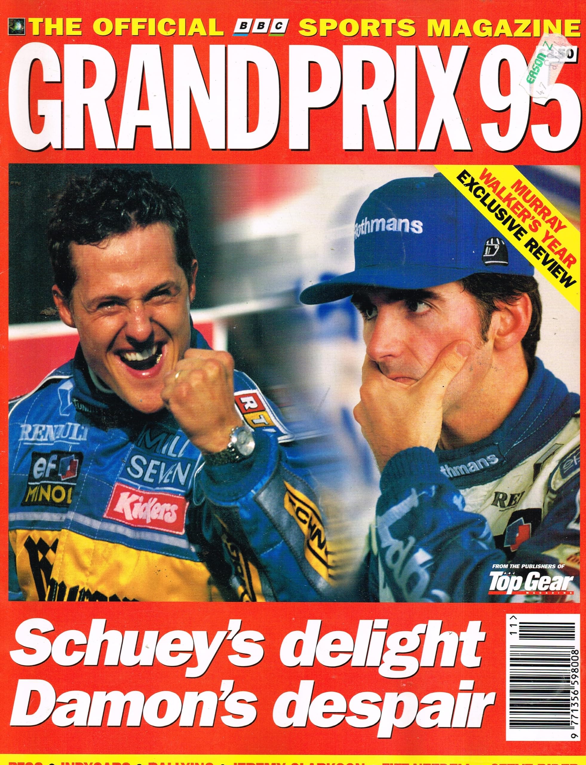 Grand Prix 95: The Official BBC Sports Magazine