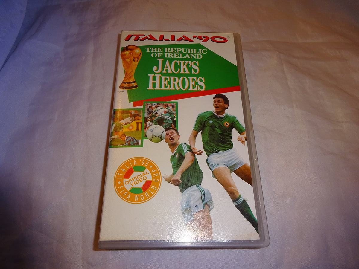 Italia 90-Jack's Heroes [VHS]
