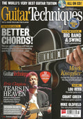 Guitar Techniques magazine 227, March 2014: Eric Clapton: Tears in Heaven; Mark Knopfler