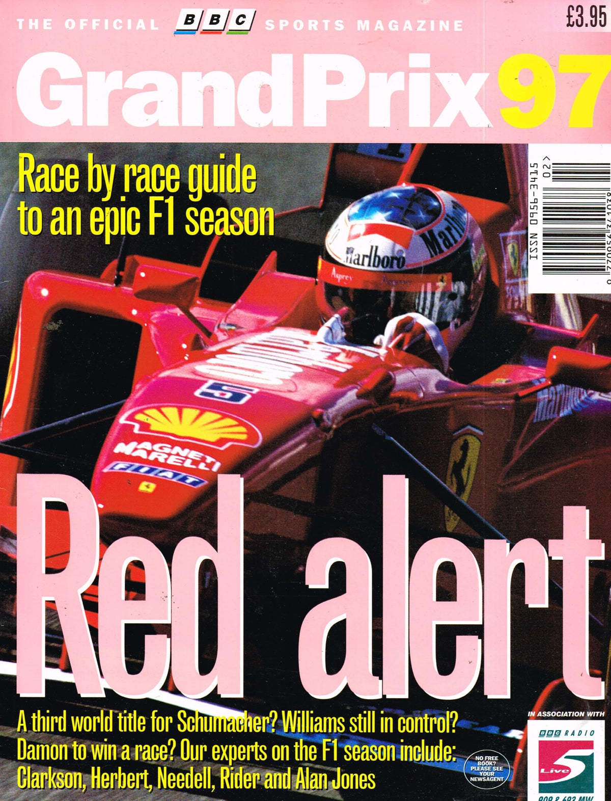 Grand Prix 97: The Official BBC Sports Magazine