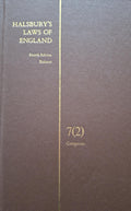 Hallsbury's Laws of England Volume 7 (2) Companies